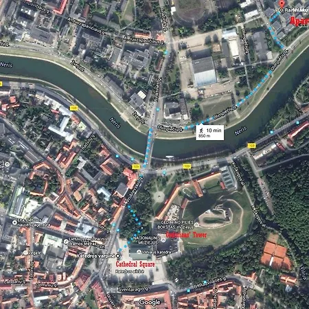Close To Cathedral Square Butas *